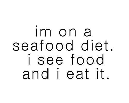 1tayyabs's tweet image. I'm on a seafood #diet. I see #food and I #eat it!