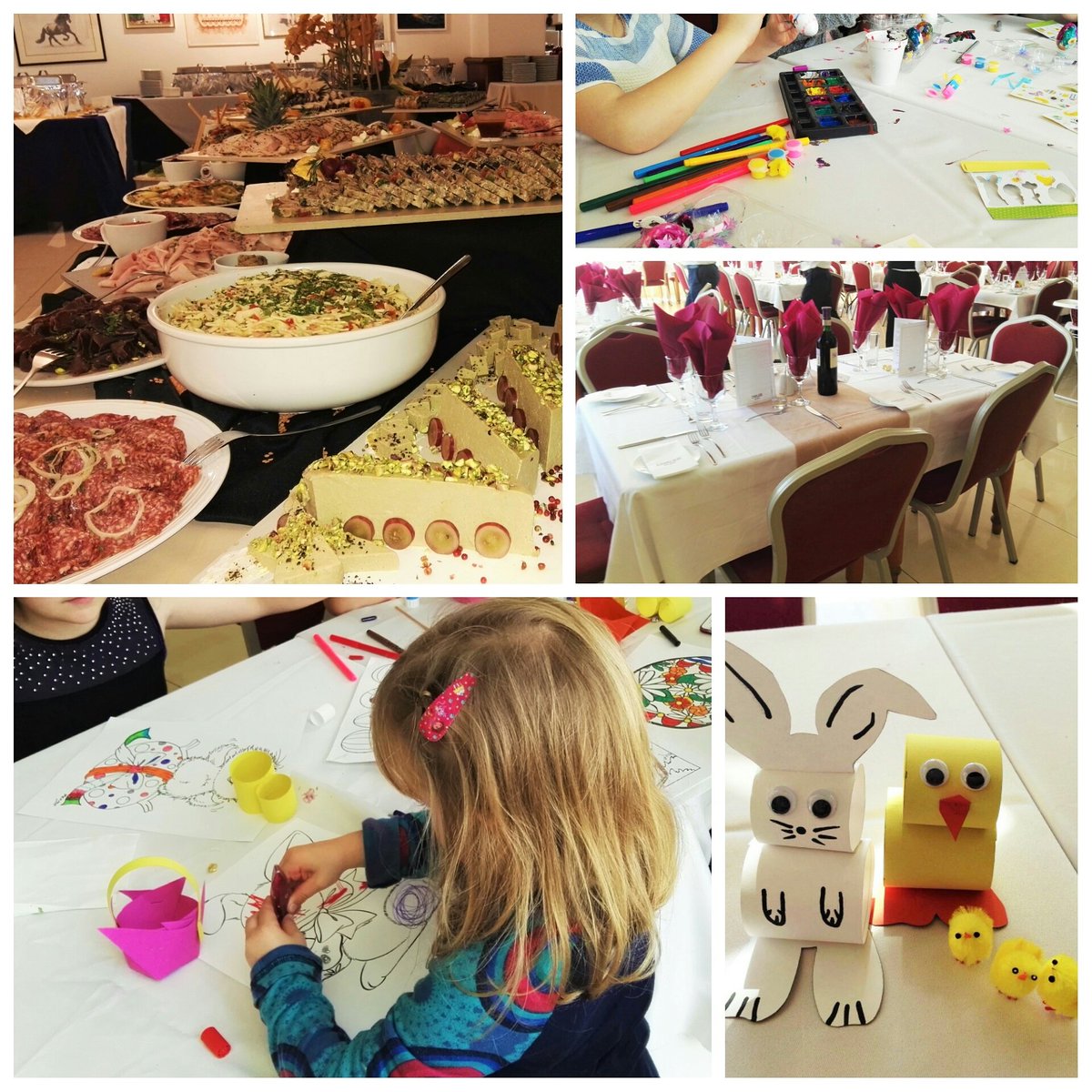 CavalieriHotel's tweet photo. We hope you all enjoyed #Easter 2016 with your #family and #friends! #Art #CavalieriArtHotel #StJulians #Malta https://t.co/zYEqpbtcEG