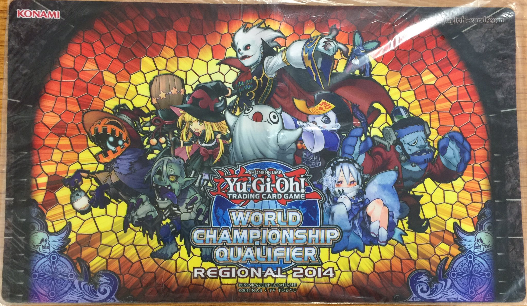 Yu-Gi-Oh! プレイマット 2014年地域予選 遊戯王 公式 YU-GI-OH DAY! ピュアリィ プレイマット 2023