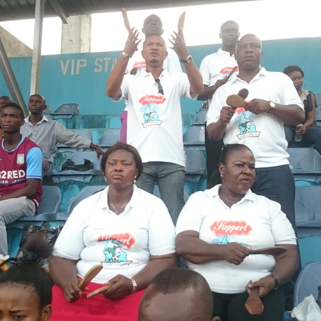 riversunited_fc's tweet photo. Rivers United Supporters Club every ready to ginger their team to victory. https://t.co/qHa8XC1nyU