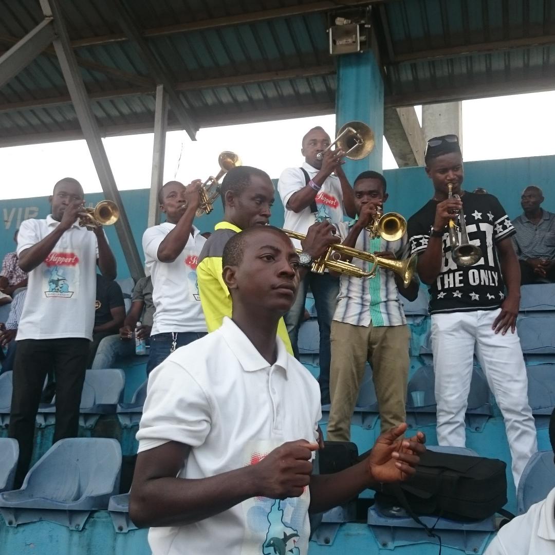 riversunited_fc's tweet photo. Rivers United Supporters Club every ready to ginger their team to victory. https://t.co/qHa8XC1nyU