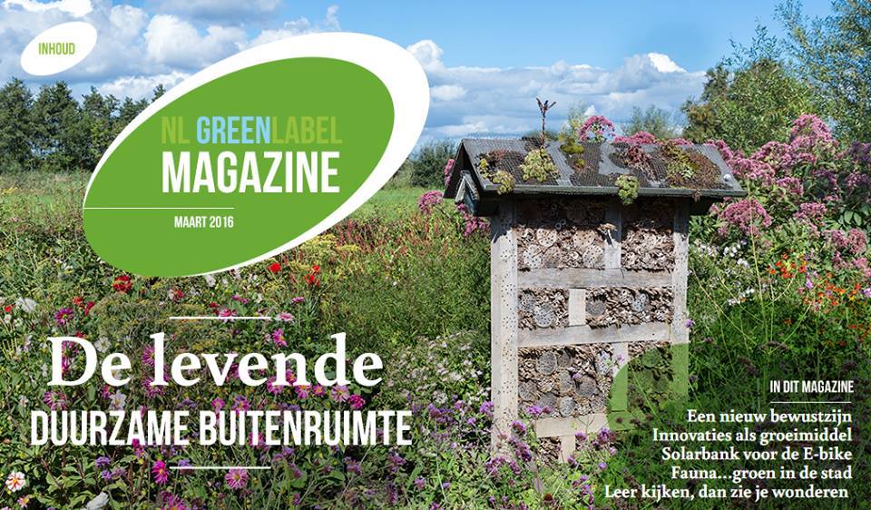 Editorial3punt2's tweet photo. Lees hier https://t.co/BjRJ1B5dlv het NLGreenlabel magazine vol inspirerende verhalen over de duurzame buitenruimte https://t.co/6WhfRn6OiL