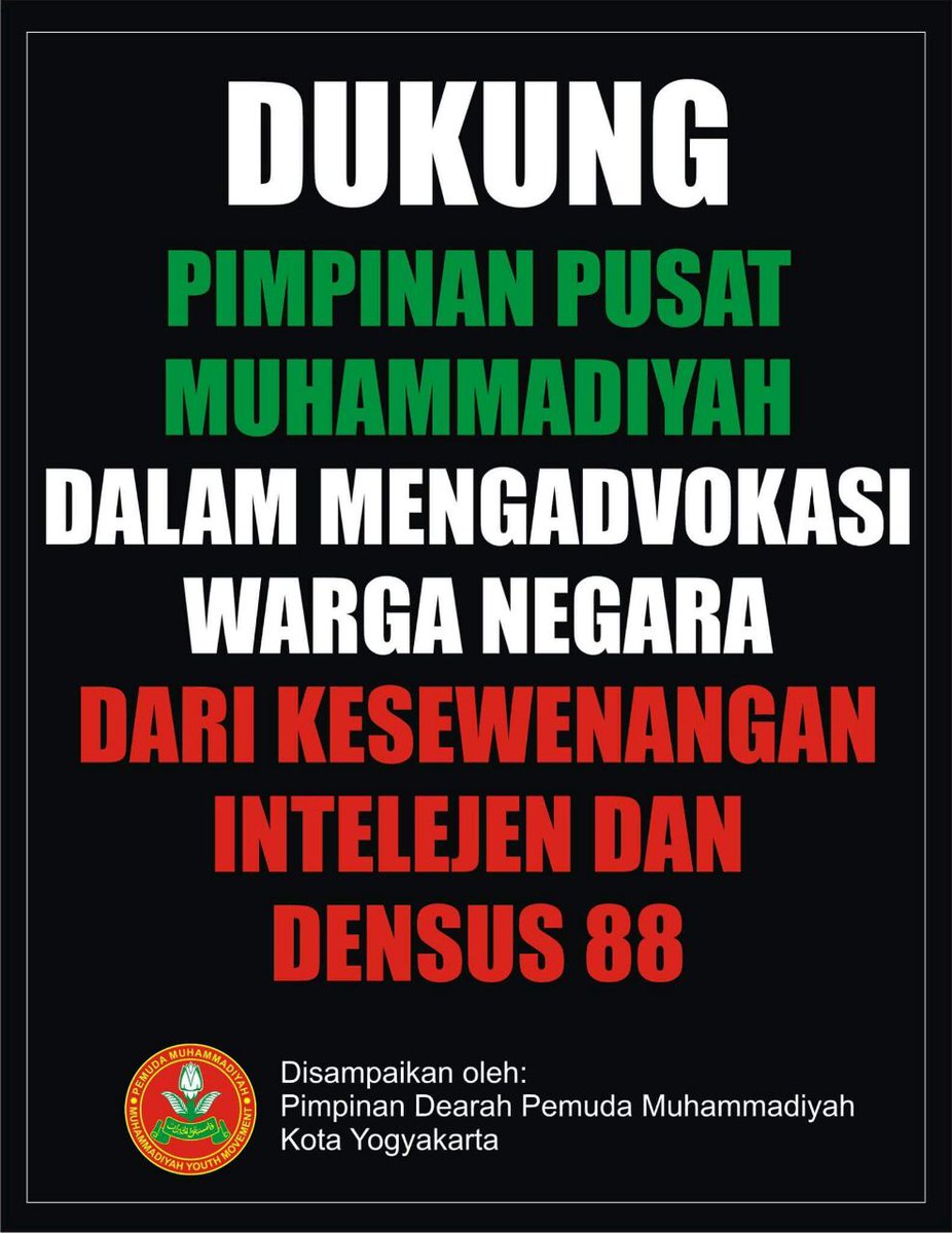Fahmisalim2's tweet photo. Jangan pernah bermain api dengan Muhammadiyah, Anda yang akan terbakar dengan izin Allah SWT.. https://t.co/t5M8fRfytu