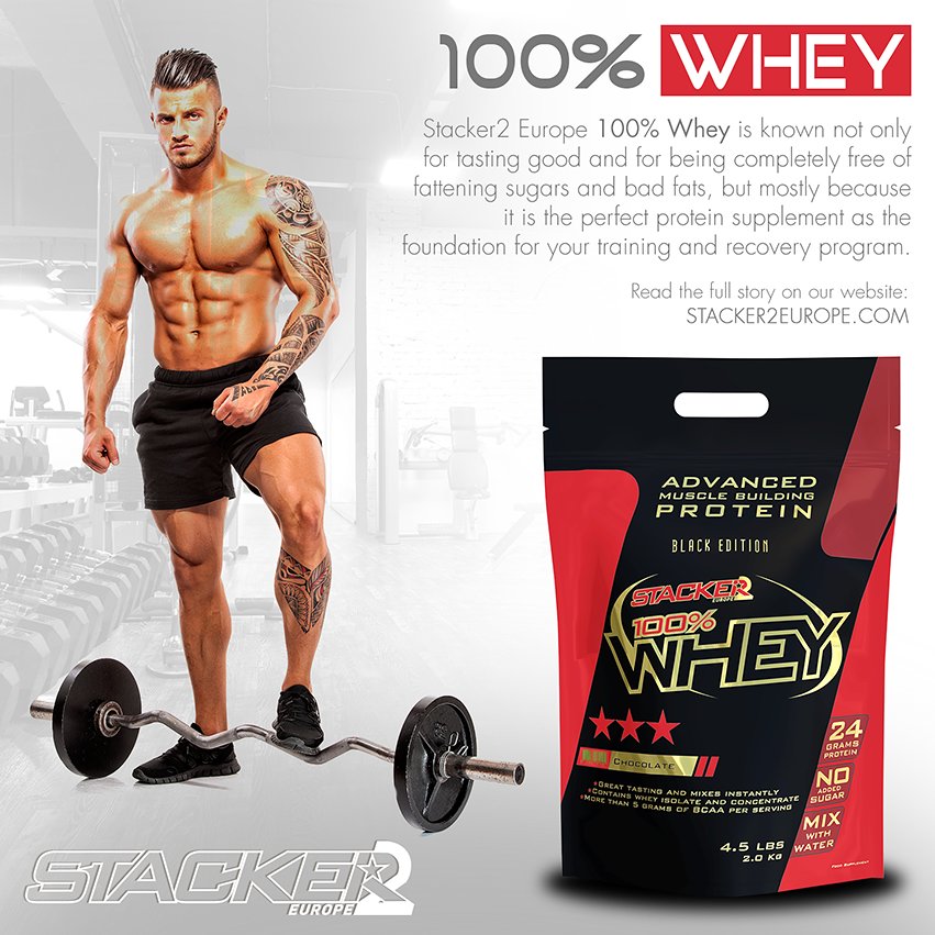 Stacker2Europe's tweet photo. Coming soon: new 100% Whey flavors! Which 100% Whey flavor are you hoping for? #Stacker2Europe #StackerWhey #NEW https://t.co/3swyGG0qEg
