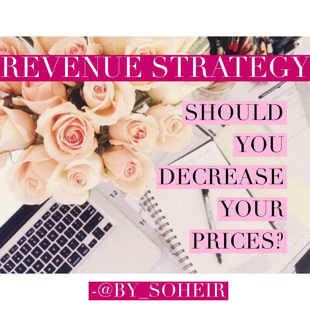 Soheir_G's tweet photo. Should you decrease your prices? Head over my last #Instagram post caption to read more now #business #businesscoach https://t.co/7LP0tHjBpZ