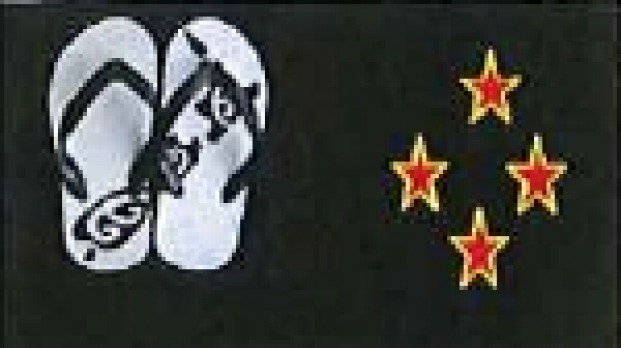 NZStuff's tweet photo. Rejected flag designs show laser kiwi wasn't really that outlandish https://t.co/fbnC4QlqIw https://t.co/zJ0NEKP8g2
