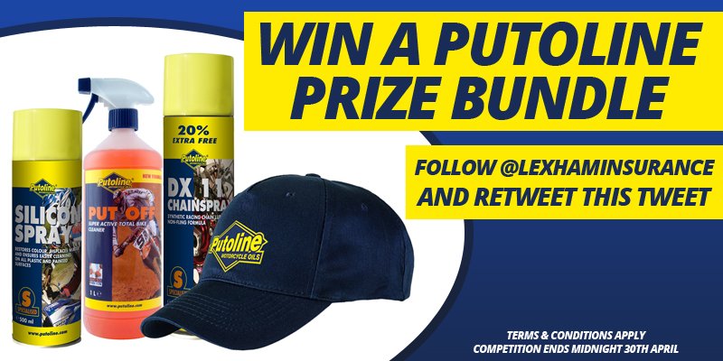 SMOKEYFORMBY's tweet photo. RT @LexhamInsurance: F+RT us to Win a Bundle of @PutolineUK Goodies #scooter #motorcycle #competition https://t.co/BCm2MJB3zL #uuys