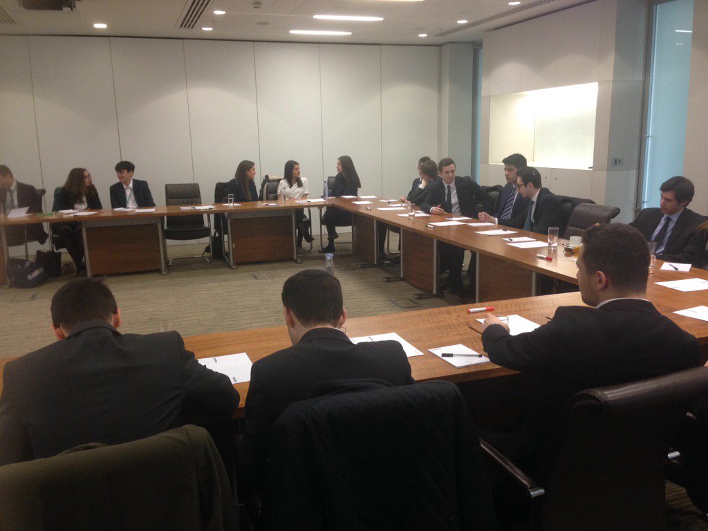 Emanuele_Boccia's tweet image. Full room and engaging talks at the @UJS_UK @DeloitteUK #Insight Day