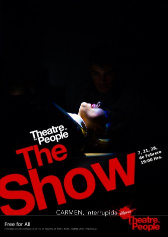 #CarmenInterrumpida de #SimonStephens por <a href="/TheatreFTPeople/">Theatre For The People</a>, o pensar al galope butacaenanfiteatro.wordpress.com/2016/03/27/car… #teatro