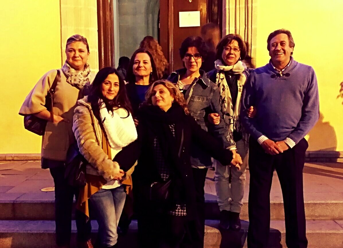Palacio_Tiempo's tweet image. @MuseumWeek The staff at the #clockmuseum, the #peopleMW that work for you every day! #Jerez
