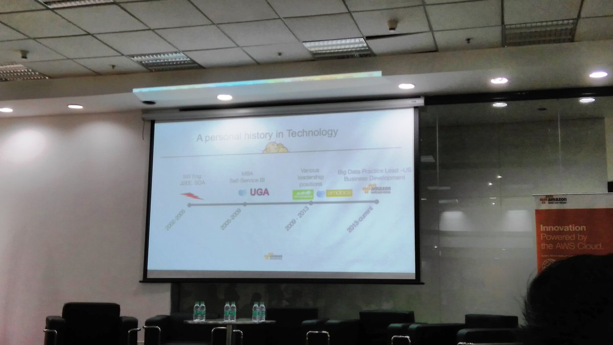 VenkatKL's tweet image. @NASSCOMStartUps Quite an Informative Session by Mr. Roy Ben-Alta of @awscloud on #AWSBigData &amp;amp; #IoT Analytics