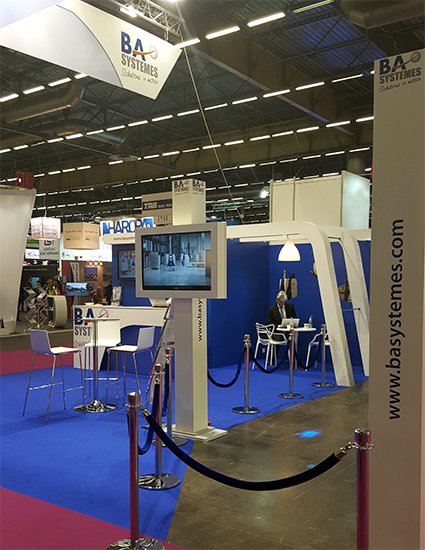AlstefGroup's tweet photo. BA Systèmes vous remercie de vos visites sur notre stand à #sitl16 #intra16 et vous donne RDV pour #sitl17 #intra17 https://t.co/a7zCiFyoR2