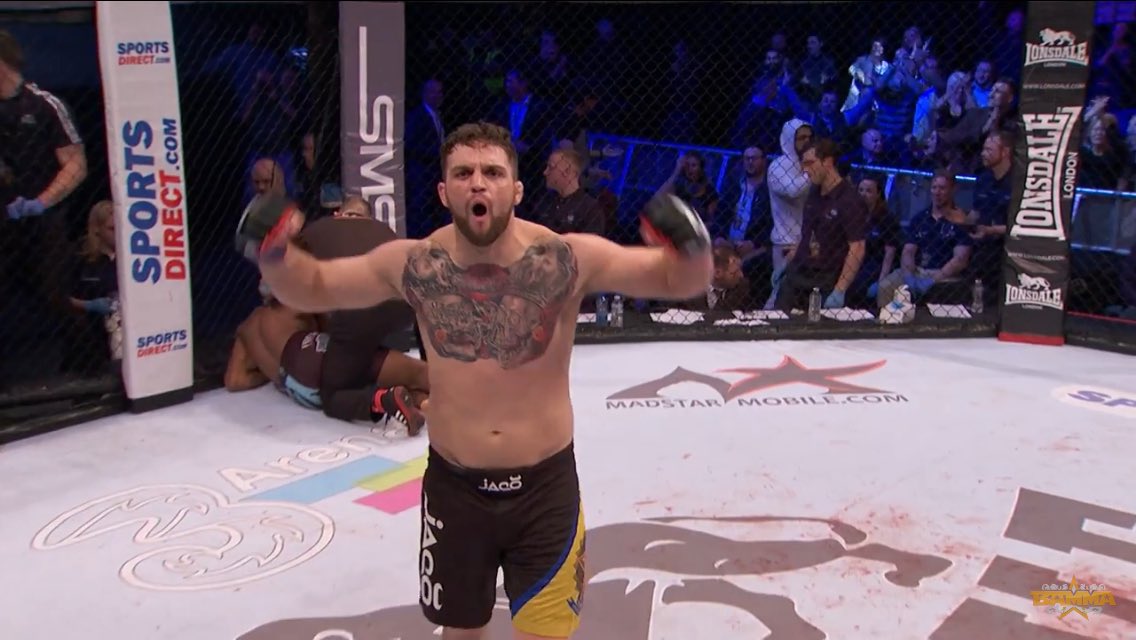 MMA_EU's tweet photo. Free Fight: Watch 'The White Mike Tyson' John Phillips destroy Cheick Kone at #BAMMA24
https://t.co/3FhKFTNFjm https://t.co/kUqFifSTC1