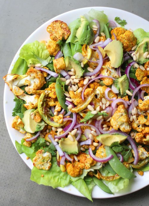 food24's tweet photo. Need some veggies after the weekend? This spiced cauliflower salad will do the trick! https://t.co/6RQeolJuo6 https://t.co/xOs88j2Bza