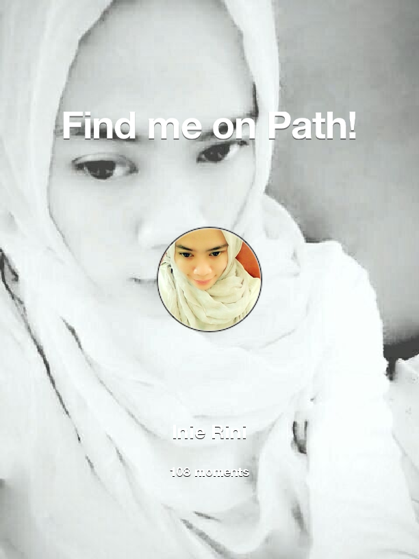 InieShira's tweet photo. Find me on #Path now! Go to https://t.co/03kbjUuxSD https://t.co/U9oz7j4QNP