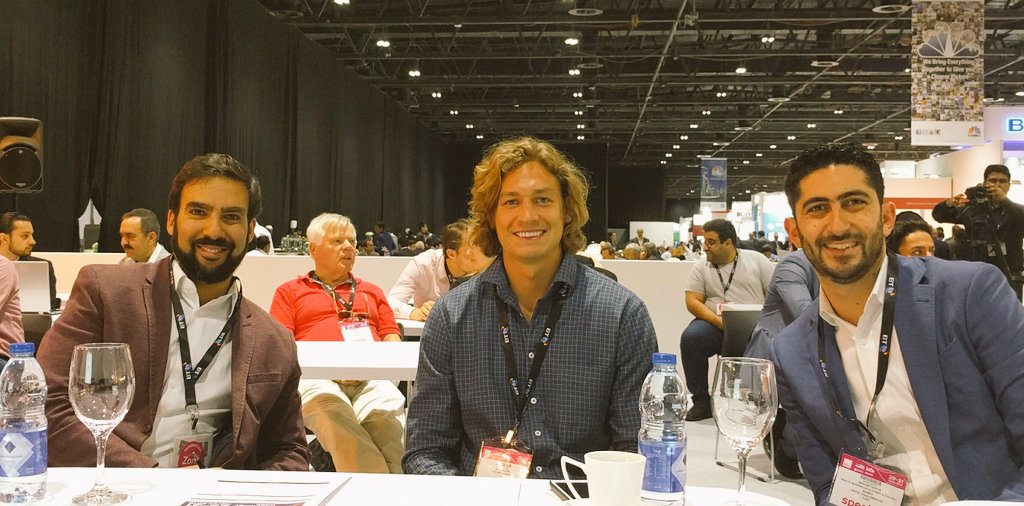 ftwdxb's tweet photo. #HiveStartup judges are ready to go! Head to Innovation Zone at #FTWDXB to witness live assessment of top startups https://t.co/nwIVAPLh5k