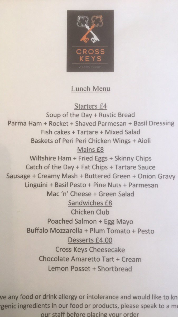 CrosskeysWanbor's tweet image. It's almost Lunchtime... Who's hungry?