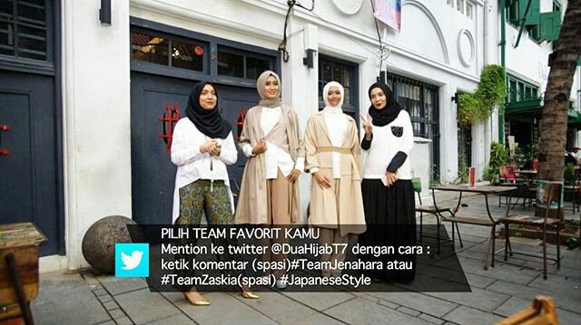 fashionbeautyT7's tweet image. Mana karya yg paling kalian sukai? #teamjenahara atau #teamzaskia #japanesestyle