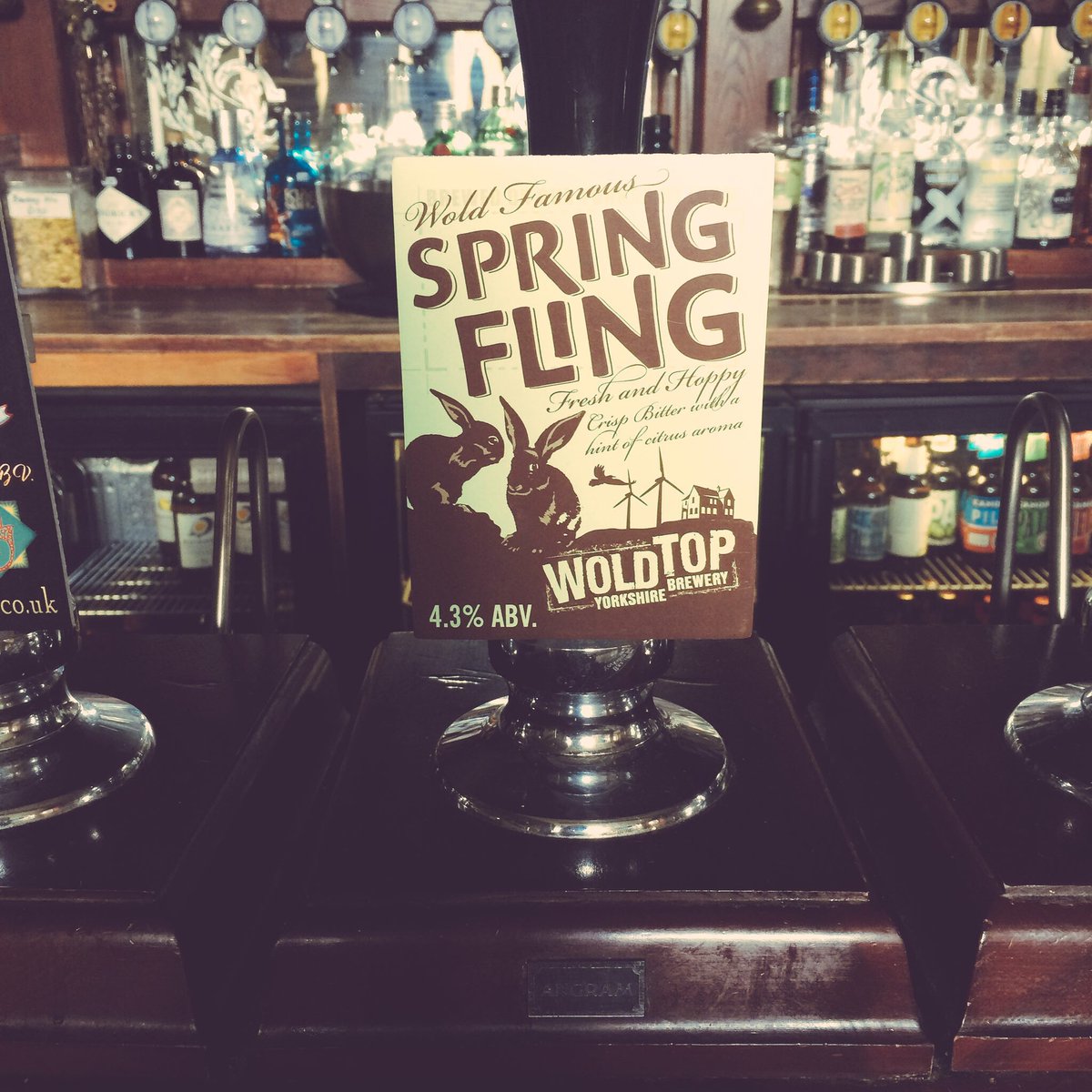 CornerhouseHU17's tweet photo. OTB: @AbbeydaleBeers Wet Yer Whiskers, @woldtopbrewery Spring Fling, @Bosunsbrewery Horbury Blonde #bevbeer https://t.co/IHEmvSyRWK