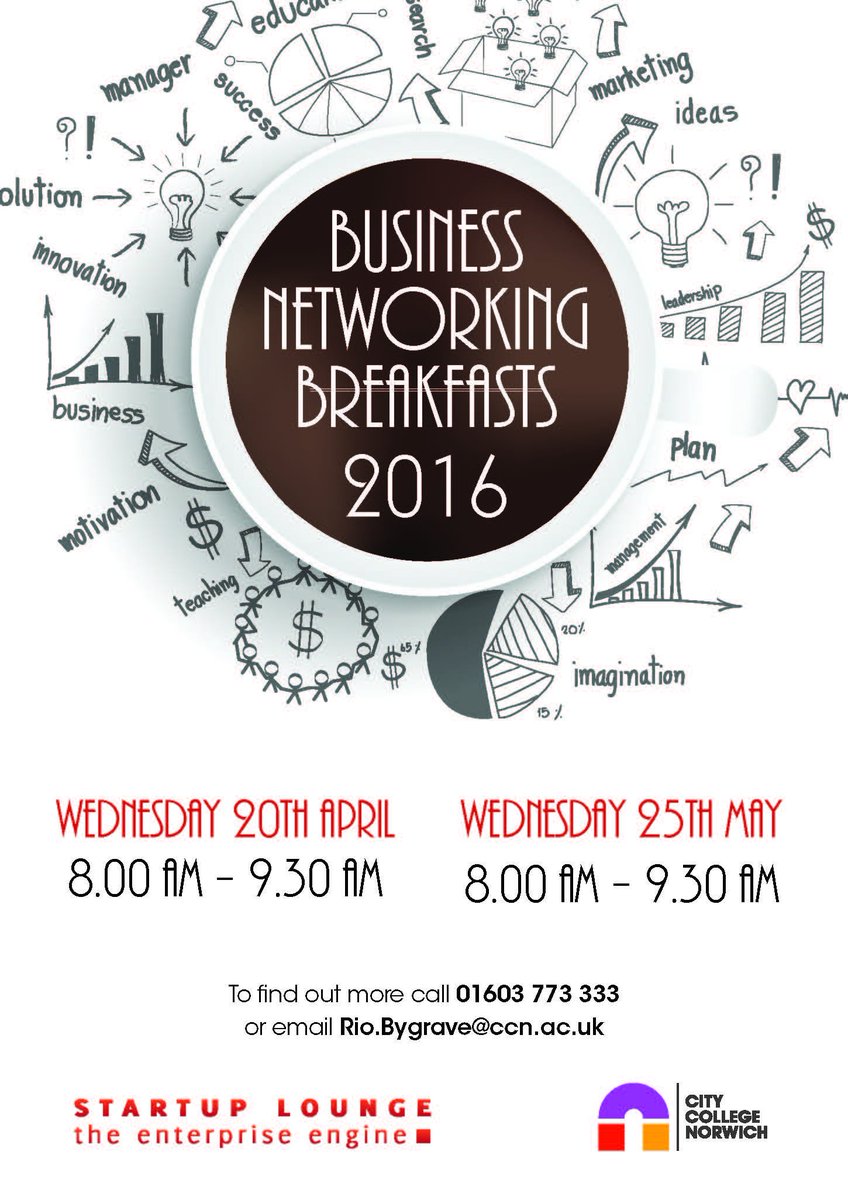 Get in touch to book your space on next month's free networking event!