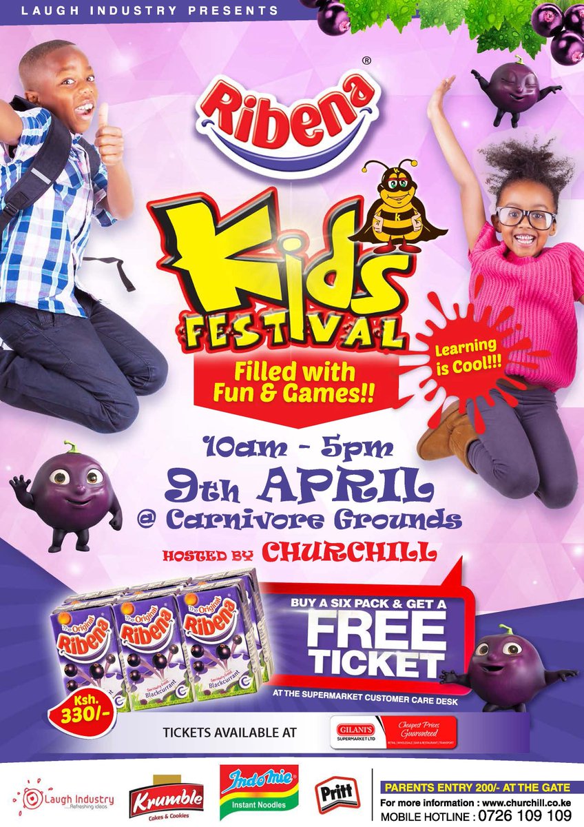 Gilanis_Smkt's tweet photo. Get your Kids festival tickets in Gilanis Supermarket  
 #cheapest price guaranteed# https://t.co/liCRYWz8wb
