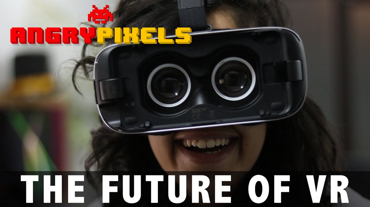 GamingCentralIN's tweet photo. Gamer dudes, #AngryPixels Epi 2: The Future of #VR is OUT! Catch our #gaming podcast NOW: https://t.co/nSvCfZb8r6 https://t.co/8ivWWDazmY