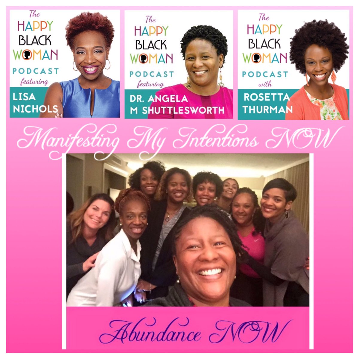 BeLeadGrow's tweet photo. I'm grateful to manifest my intentions NOW &... @happyblackwoman & @2motivate #PowerWeek2016 https://t.co/EjFYy6kSRj https://t.co/ZQ78qXFbrd