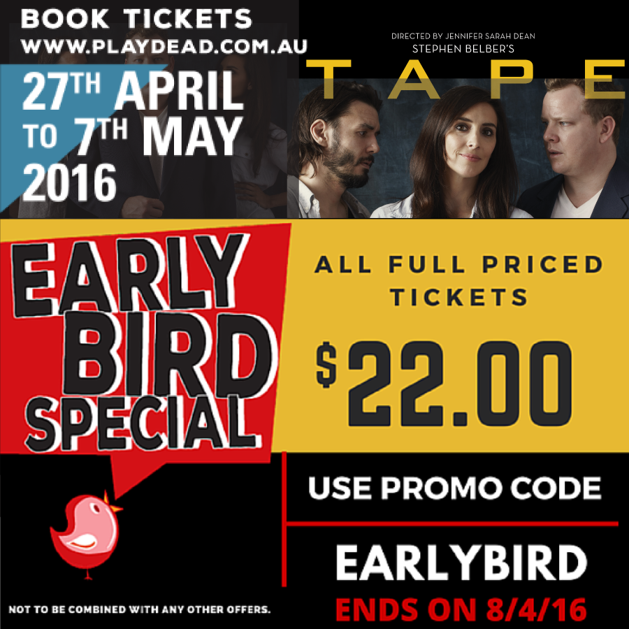 trybooking.com/Booking/Bookin…
#theatre #melbourne <a href="/PlayDeadTheatre/">PlayDead Theatre</a> <a href="/tchonerrol/">the courthouse hotel</a>