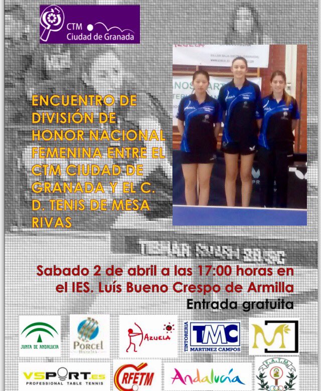 El equipo DHF formado por <a href="/Angeliguri/">Ángela García</a> Titing y Fátima tienen doble compromiso 02 y 03 Abril goo.gl/b5m4RP