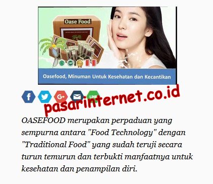 Apa itu Oasefood ?