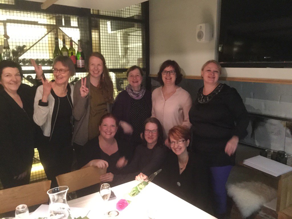 Innokyla's tweet photo. Tässä on uudet #innotuutorit. Mahtionnittelut! @THLorg @SOSTE10 @VerutumOy #tuotekehittäjäEAT https://t.co/useRQOiMq9