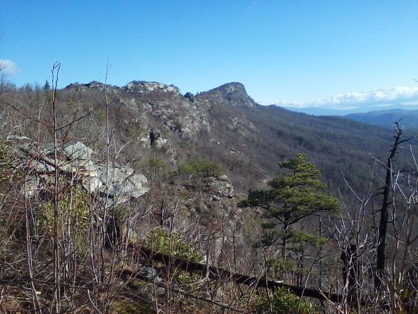 terrybjohnson's tweet photo. Pics of the area between #TableRock and #Shortoff don't do the views justice. Twas a Gorge-ous day! #LinvilleGorge https://t.co/xYTuRTBthQ