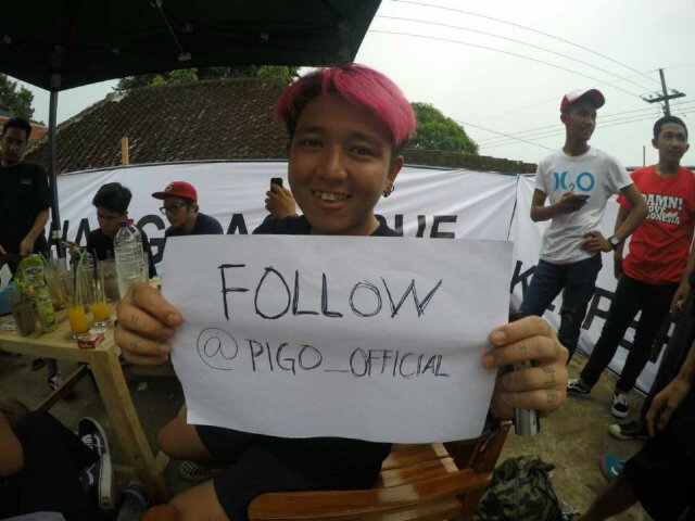 Thx supportnya bang <a href="/choasansan/">sansan53</a> salah satu vokalis idola kami :)