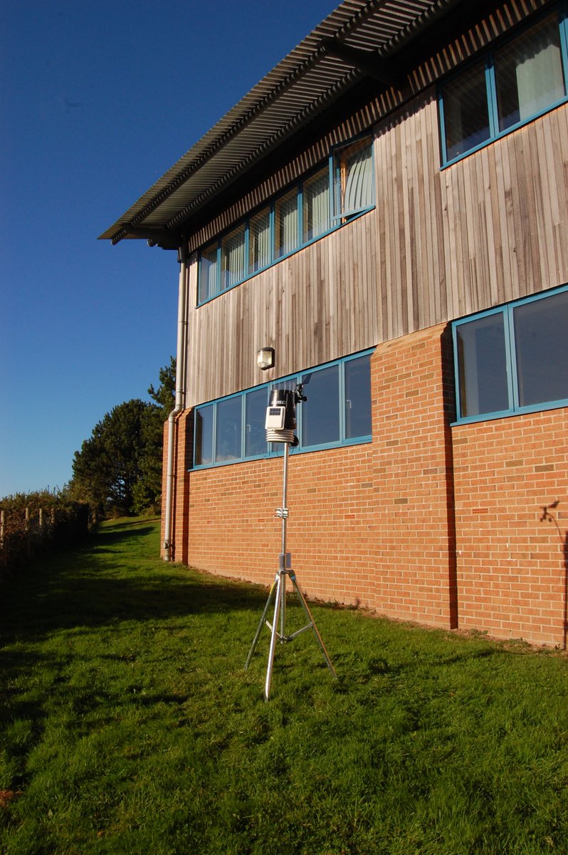 CobwebFP7's tweet image. .@Envsystems have their new weather station too! When it comes to weather #cobwebFP7 has the @biosfferdyfi covered.