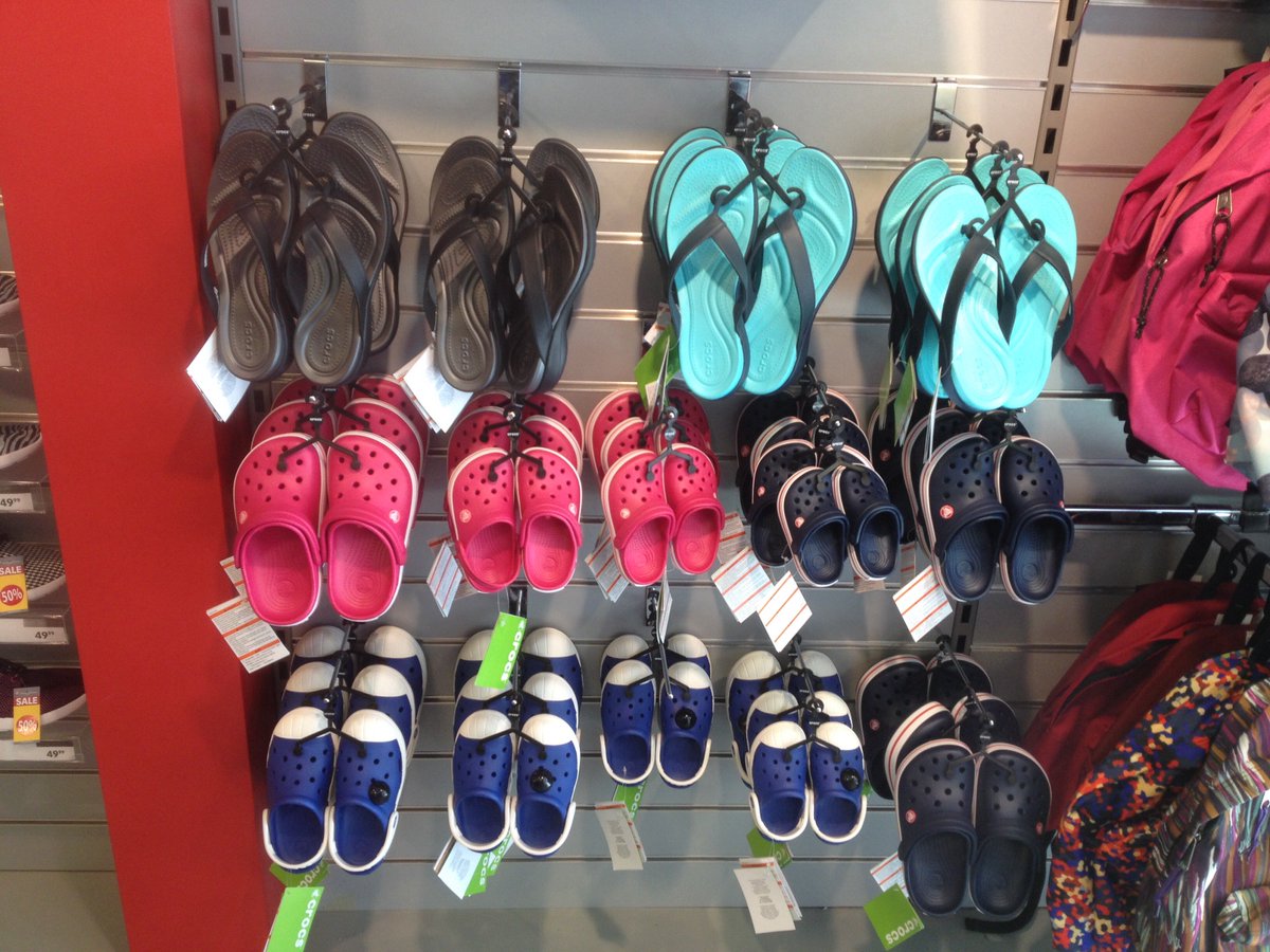#crocs zijn binnen!