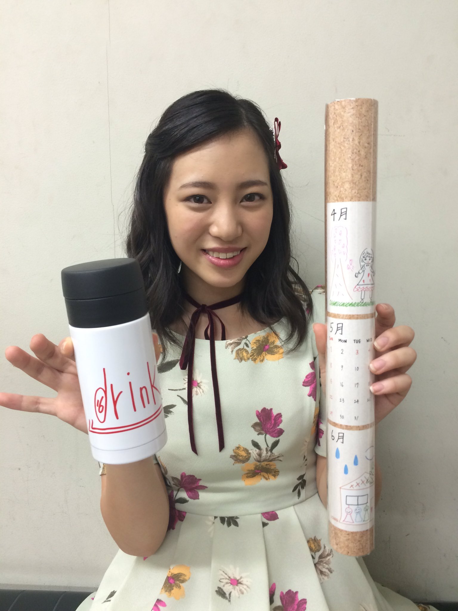 こぶしファクトリー on B 小川麗奈 コレクション生写真