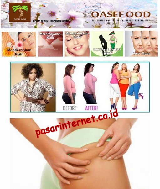 Obat alami diet , putih , sehat mempesona oasefood