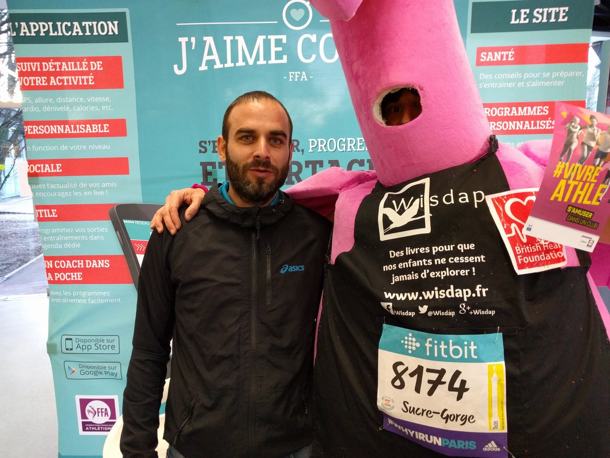 SucreGorge's tweet photo. 😢 Pas 👀 #Athlix avec @JaimeCourir au @SemiParis
🙏🙏🙏 SVP @FFAthletisme Athlix au @salondurunning @parismarathon
😀 https://t.co/0F73M1QqK6