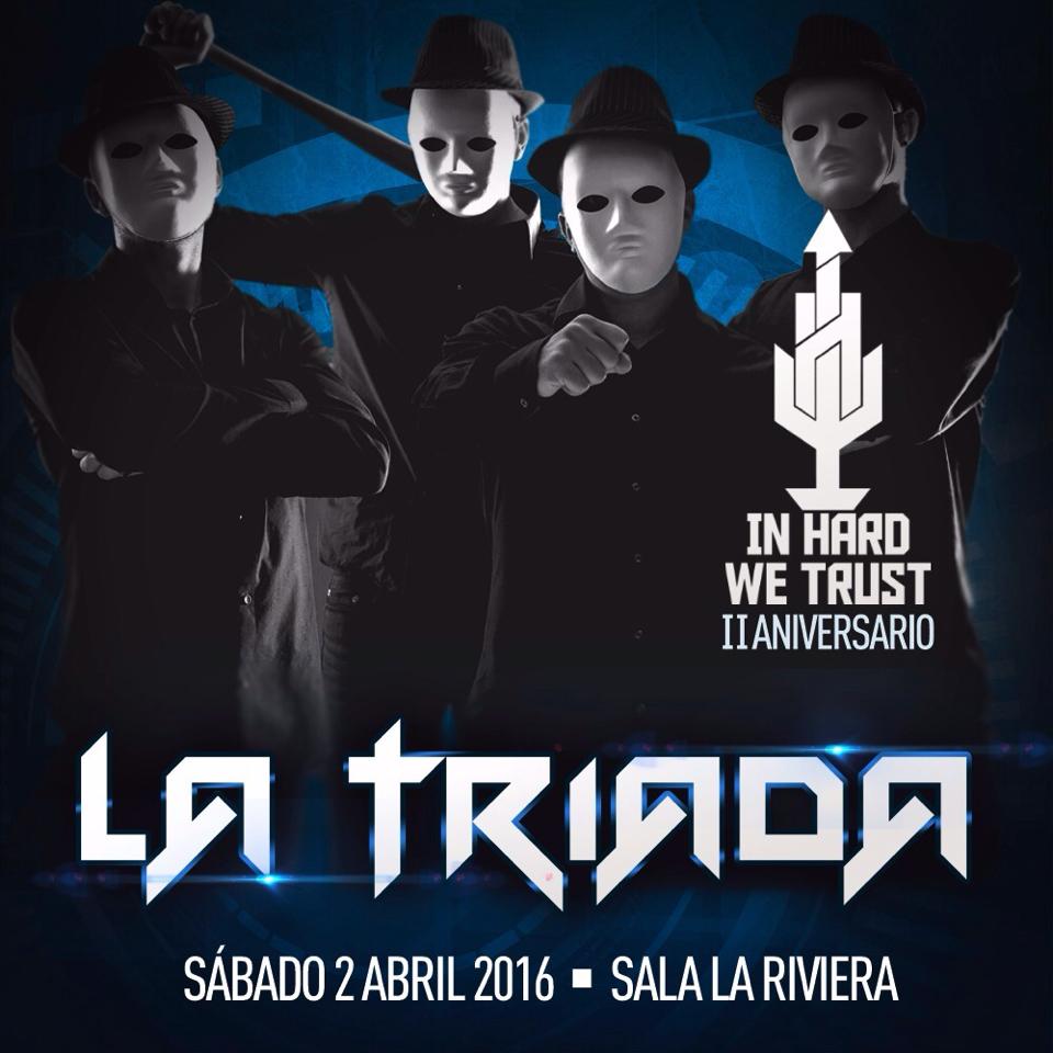 LaTriadaRaw's tweet photo. Nosotros también somos parte del II aniversario @in_hard_w_trust 

¿Te atreverás con nosotros? https://t.co/IQrO7QTduT