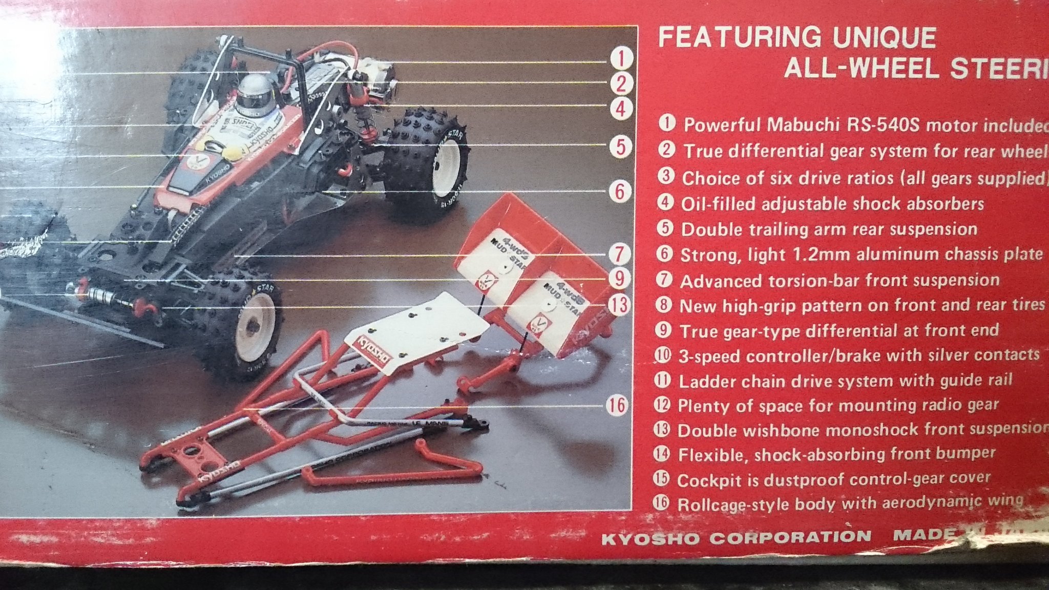 京商 ギャロップ Vintage RC Japan(公式) on X: 