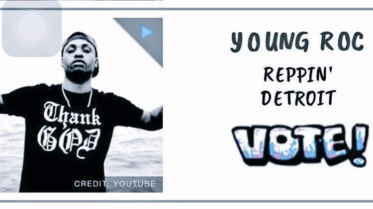 KingdomRadioEnt's tweet photo. Vote for @iamyoungroc at https://t.co/5loQpRZ9lI https://t.co/wMilHce5KT