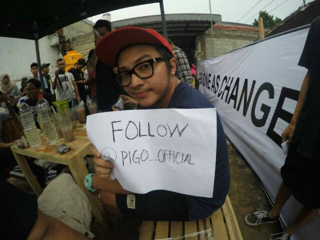 Thx udah nyempetin waktu untuk support band kecil kami bang <a href="/katadochi/">Do██ Sa███</a> , inspirator kami juga untuk bermusik :)