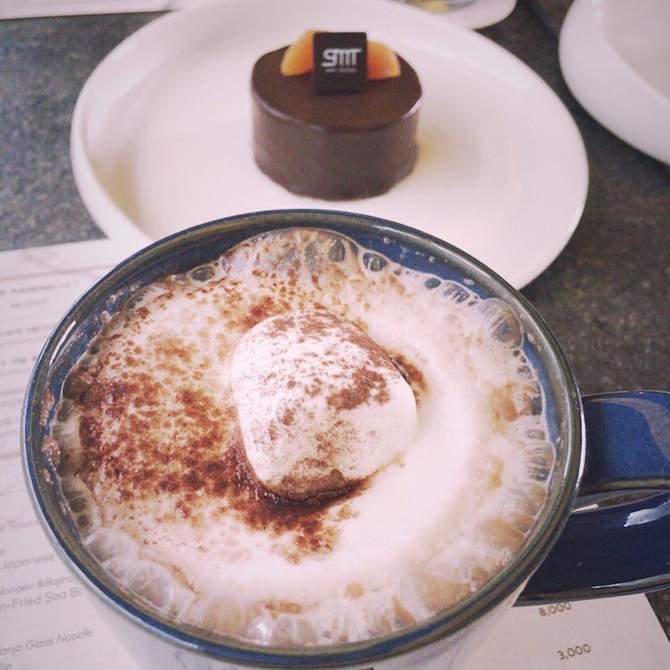 [svnnynight ]핫초코랑 초코케익.... 환상의 짝꿍..❤️ #SMT ift.tt/1qdjoLf