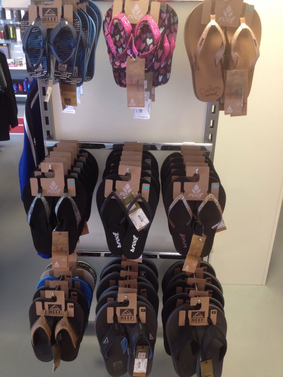 #reef slippers zijn binnen!
#lastdezomerbeginnen