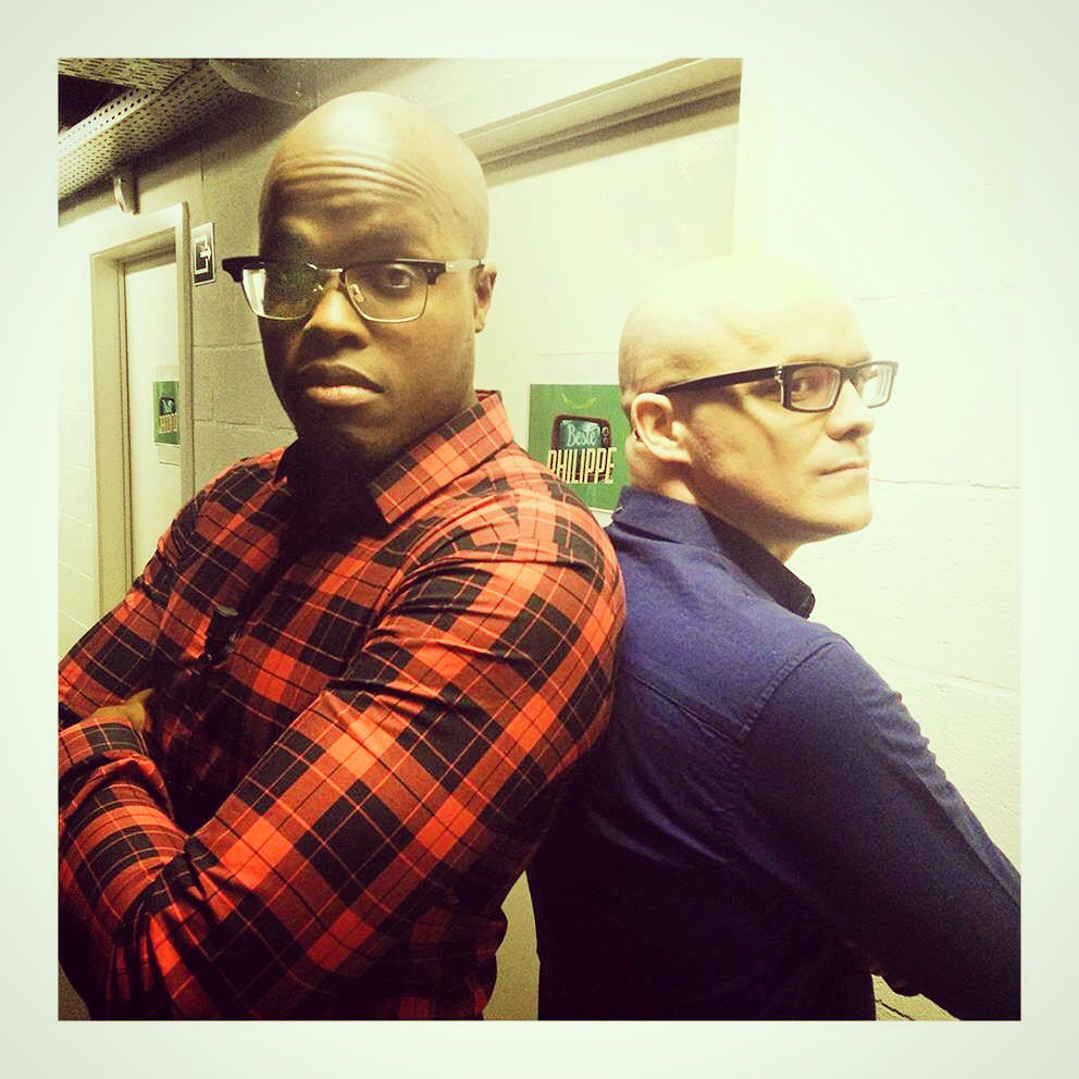 Speciaal voor de laatste aflevering dit seizoen: <a href="/philippegeubels/">Philippe Geubels</a> en <a href="/JandinoAsporaat/">Jandino ♥</a>, morgen bij <a href="/VTMBesteKijkers/">Beste Kijkers</a>!