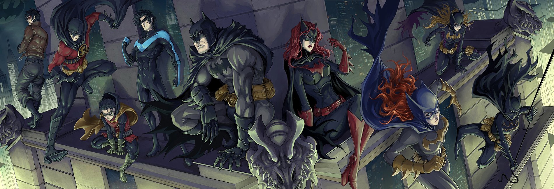 The Bat Brothers Big Screen Debut The Comic Collector