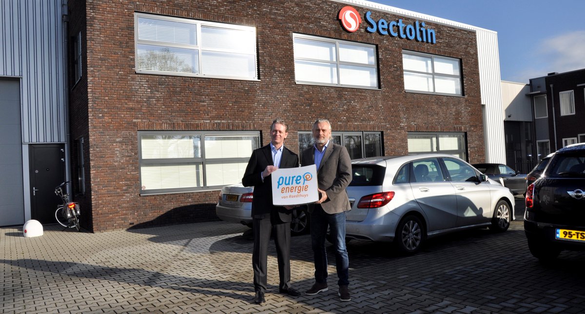Sectolin stapt over naar Pure Energie! bit.ly/22X69g3