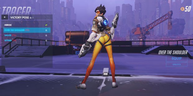 Sexy Pose Removed From Overwatch Game After Fans Complain Games 