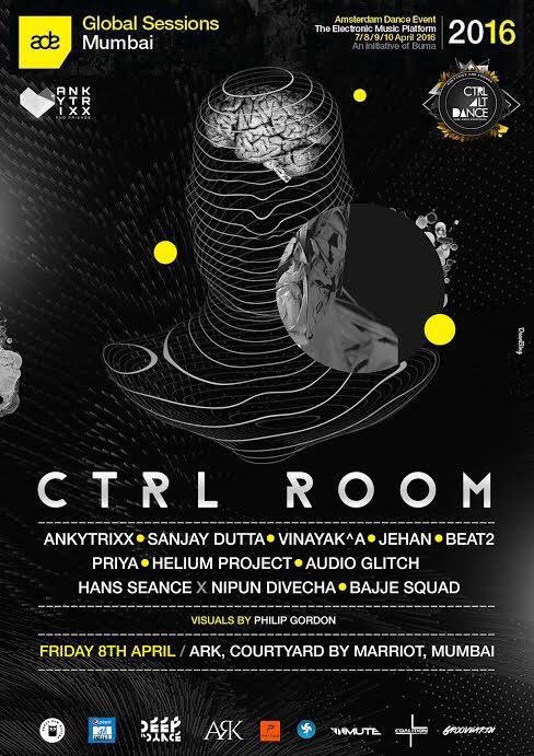 @AnkyAndFriends announce the launch of #CtrlRoom at the first <a href="/ADE_NL/">AmsterdamDanceEvent</a> #MumbaiSessions in #India. 

Dope concept!