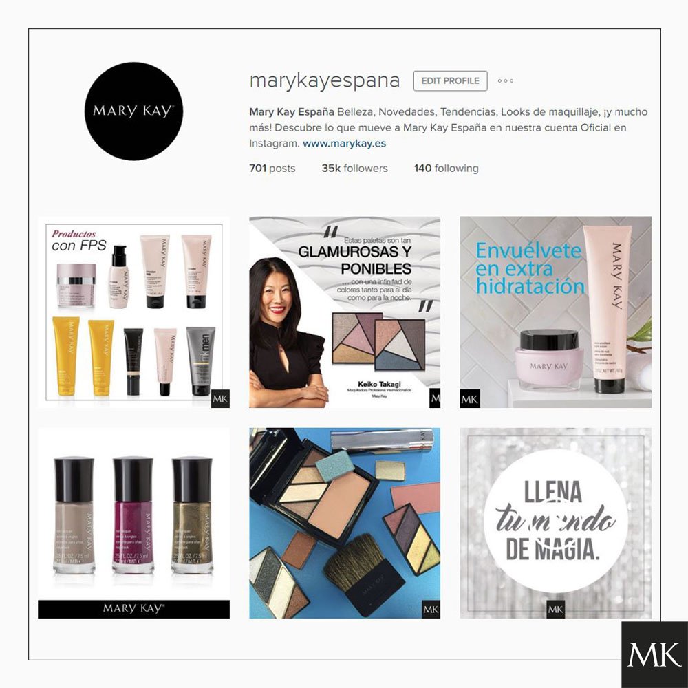marykayespana's tweet photo. ¡Descubre lo que mueve a Mary Kay España en su cuenta Oficial de Instagram @marykayespana! https://t.co/Aq5wQjmWPU https://t.co/7cPxrkvEdQ
